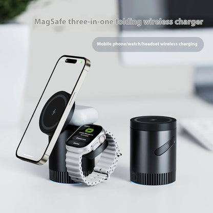6-in-1 Wireless Magnetic Charging Station